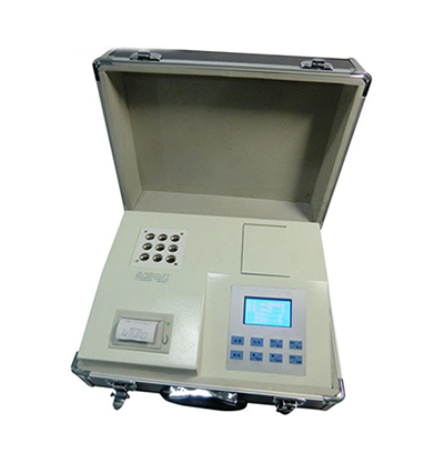  便攜式多參數水質速測儀